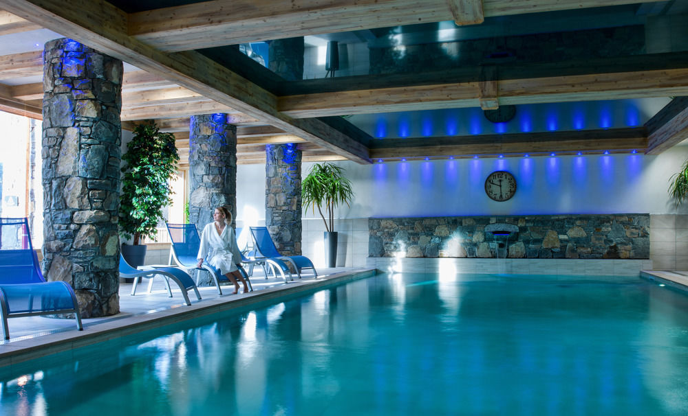 Cgh Residences And Spa Les Chalets De Leana Les Carroz d'Araches Dış mekan fotoğraf