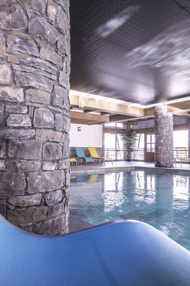 Cgh Residences And Spa Les Chalets De Leana Les Carroz d'Araches Dış mekan fotoğraf