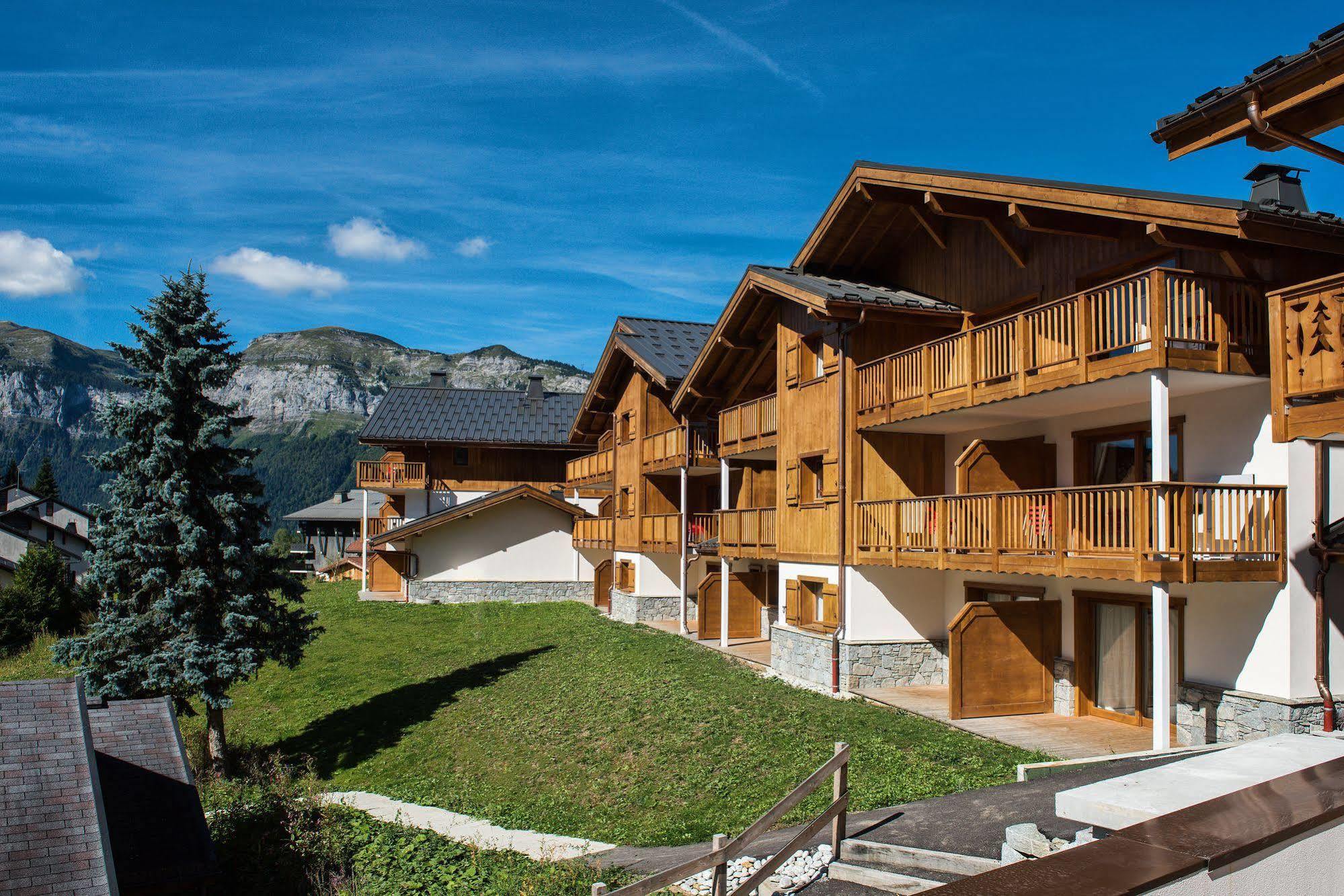 Cgh Residences And Spa Les Chalets De Leana Les Carroz d'Araches Dış mekan fotoğraf