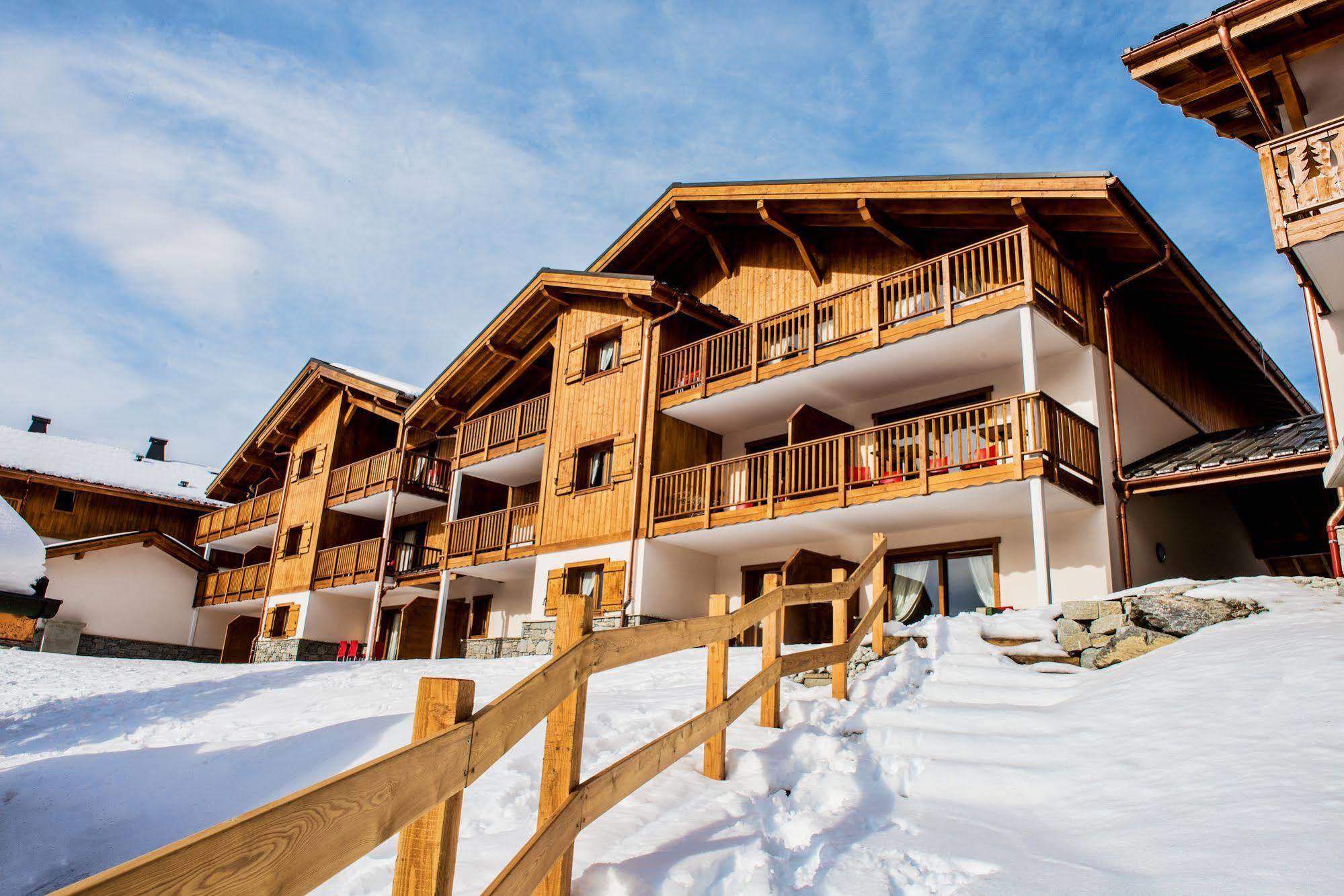 Cgh Residences And Spa Les Chalets De Leana Les Carroz d'Araches Dış mekan fotoğraf
