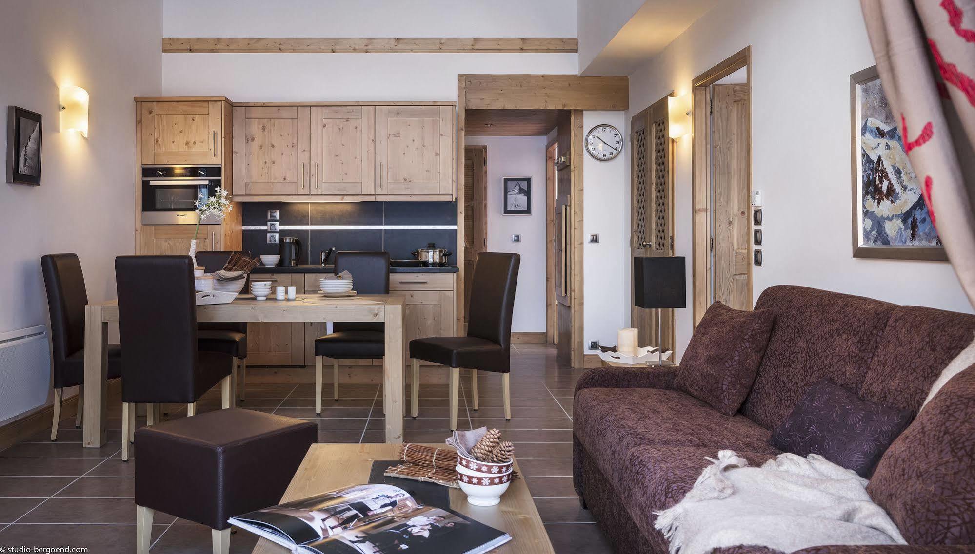 Cgh Residences And Spa Les Chalets De Leana Les Carroz d'Araches Dış mekan fotoğraf