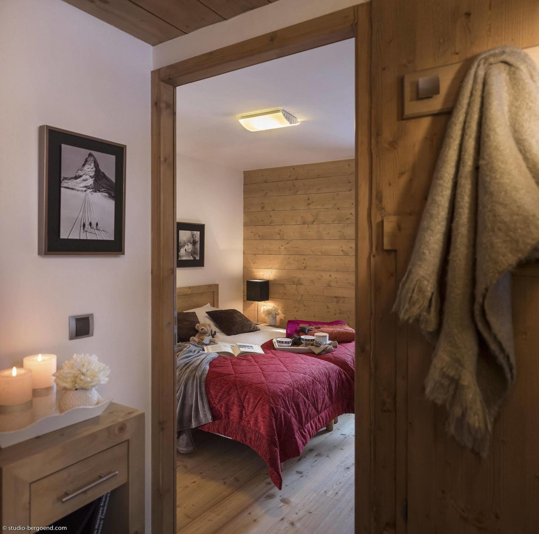 Cgh Residences And Spa Les Chalets De Leana Les Carroz d'Araches Dış mekan fotoğraf