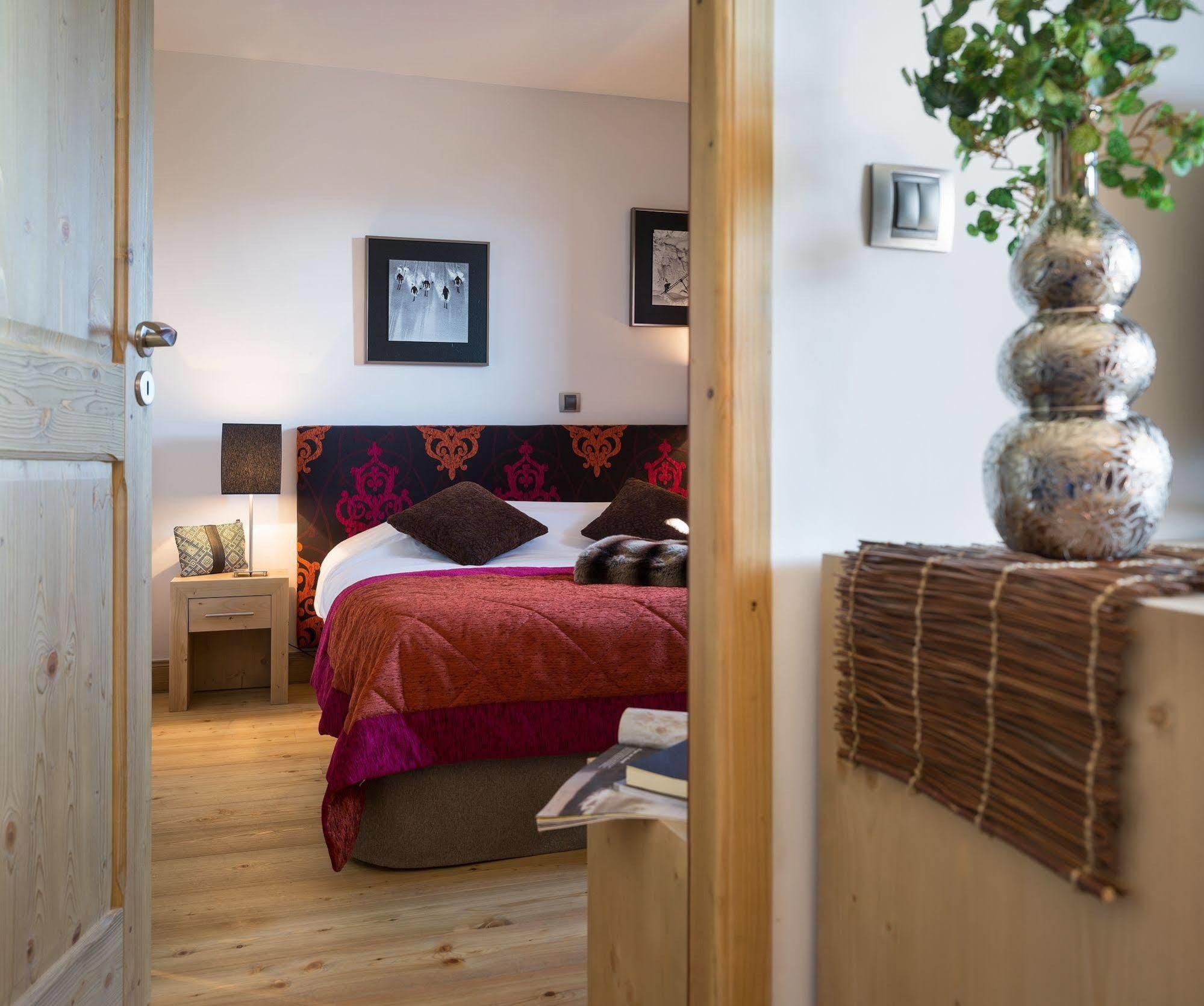 Cgh Residences And Spa Les Chalets De Leana Les Carroz d'Araches Dış mekan fotoğraf